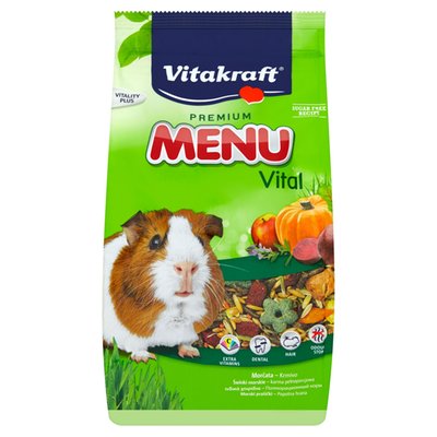 Obrázek Vitakraft Premium Menu Vital morčata krmivo 1kg