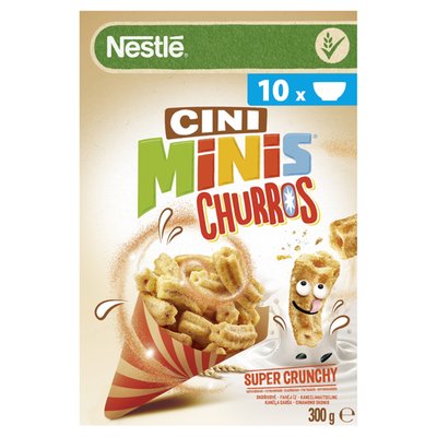 Obrázek Nestlé Cini Minis Churros cereálie 300g
