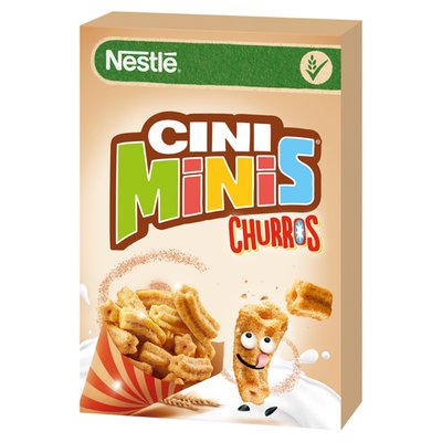 Obrázek NESTLÉ CINI MINIS CHURROS 300g