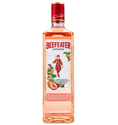 Obrázek Beefeater Peach&Raspberry 37,5%  0,7L