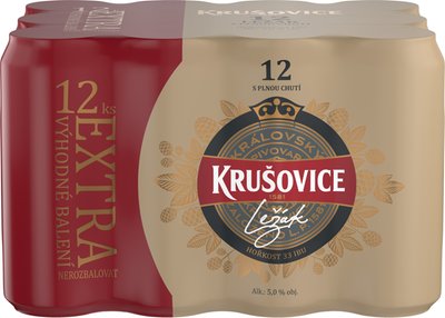 Obrázek Kruošvice 12 12x0,5l plech