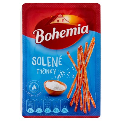 Obrázek Bohemia Solené tyčinky 80g