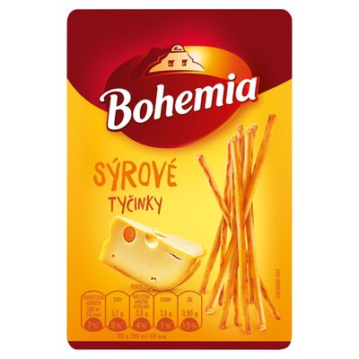 Obrázek Bohemia Sýrové tyčinky 80g