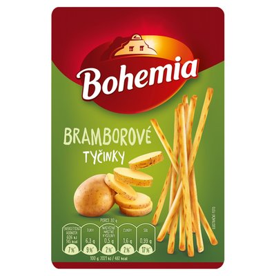 Obrázek Bohemia Bramborové tyčinky 80g