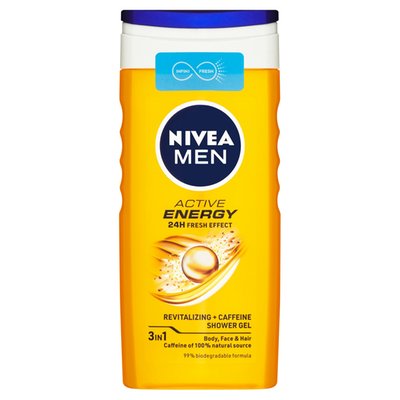 Obrázek Nivea Men Active Energy Sprchový gel 250ml