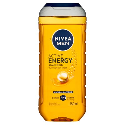 Obrázek NIVEA SG ACTIVE ENERGY 250ML