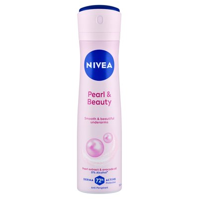 Obrázek Nivea Pearl & Beauty Sprej antiperspirant 150ml
