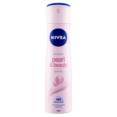 Obrázek Nivea Pearl & Beauty Sprej antiperspirant 150ml