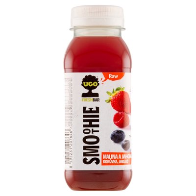 Obrázek Ugo Malina, jahoda, borůvka, jablko 250ml