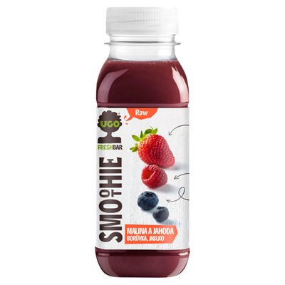 Obrázek Ugo Malina, jahoda, borůvka, jablko 250ml