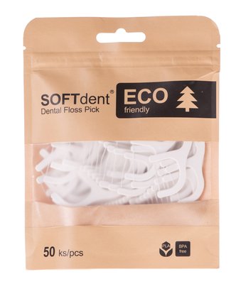 Obrázek SOFTdent ECO dentální párátka 50 ks