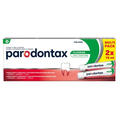 Obrázek Parodontax Fluoride zubní pasta 2 x 75ml