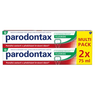 Obrázek Parodontax Fluoride zubní pasta 2 x 75ml