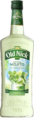 Obrázek Old Nick Mojito Cocktail 0,7l 16% Alc.