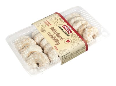Obrázek Odkolek Máslové rohlíčky 200g
