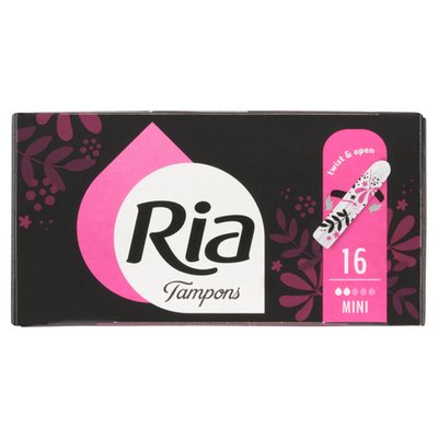 Obrázek Ria Mini tampony 16 ks