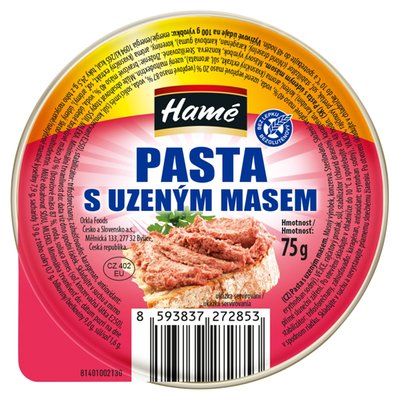 Obrázek PASTA Z UZ. MASA AL 75G