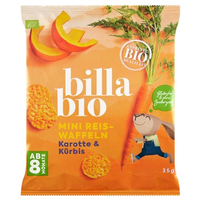 Obrázek BILLA BIO KRUPKY MINI RYZ. KAR, DYNE 35G