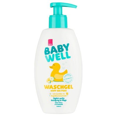 Obrázek Babywell Mycí gel 250ml