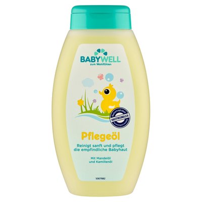 Obrázek Babywell Dětský pečující olej 250ml