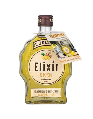 Obrázek R. JELÍNEK Elixír ze zázvoru 0,5l