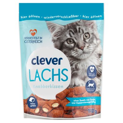Obrázek CLEVER POUCHOUTKA KOCKA LOSOS 110G