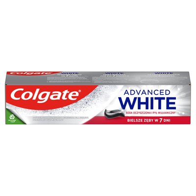 Obrázek Zubní pasta Colgate Advanced White Baking Soda & Volcanic Ash 75ml