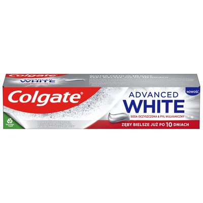 Obrázek Colgate Advanced White Baking Soda & Volcanic Ash zubní pasta 75ml