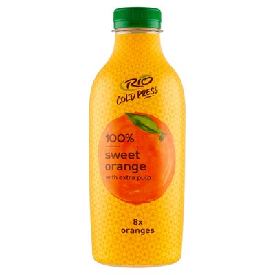 Obrázek Rio Cold Press 100% pomerančová šťáva 750ml
