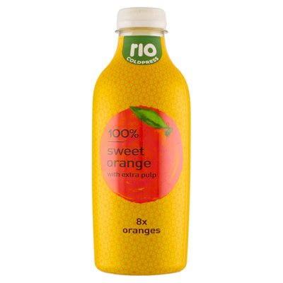 Obrázek Rio Cold Press 100% pomerančová šťáva s dužninou 750ml