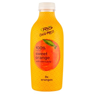 Obrázek Rio Cold Press 100% pomerančová šťáva s dužninou 750ml