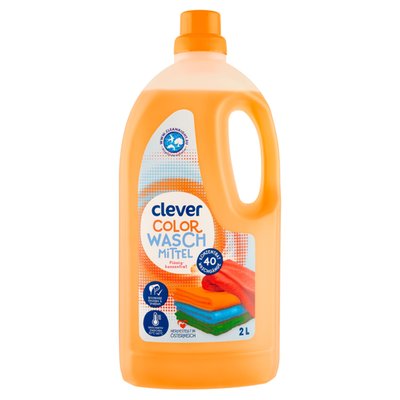 Obrázek clever Prací gel color 40 praní 2l