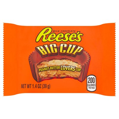 Obrázek Reese's Big Cup arašídový košíček s polevou 39g