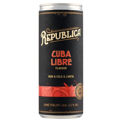 Obrázek REPUBLICA CUBA LIBRE 0,25L