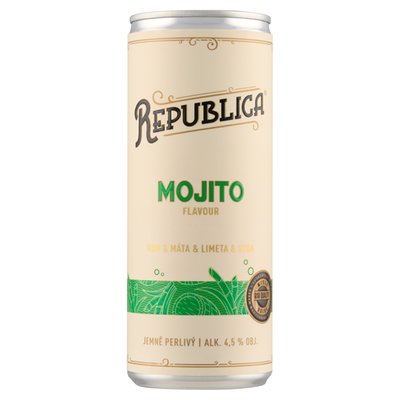 Obrázek REPUBLICA MOJITO RTD 0,25L