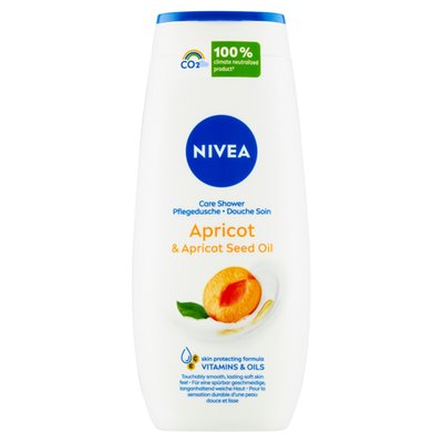 Obrázek Nivea Apricot & Apricot Seed Oil Pečující sprchový gel 250ml