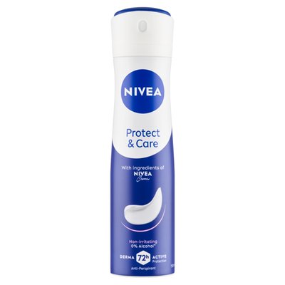 Obrázek Nivea Protect & Care Sprej antiperspirant 150ml