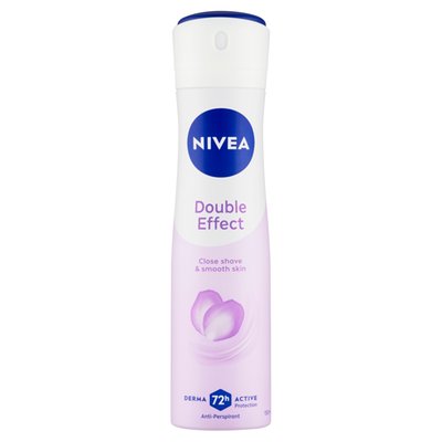 Obrázek Nivea Double Effect Sprej antiperspirant 150ml