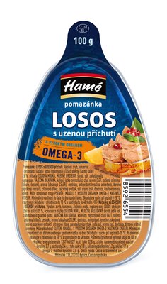 Obrázek Hamé Pomazánka losos s uzenou příchutí 100g