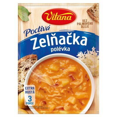 Obrázek Vitana Poctivá polévka zelňačka 80g