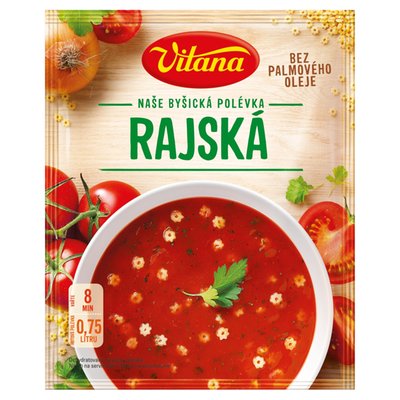 Obrázek Vitana Naše Byšická polévka Rajská 73g