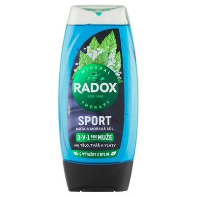 Obrázek Radox sprchový gel pro muže Sport 225ml