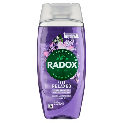 Obrázek Radox Feel Relaxed Sprchový gel 225ml