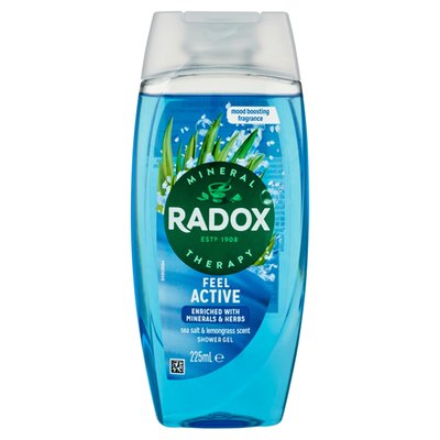 Obrázek Radox Feel Active Sprchový gel 225ml