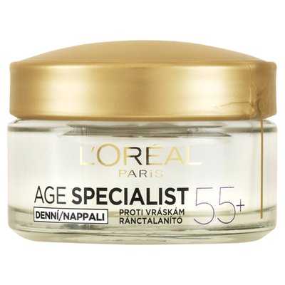 Obrázek L'Oréal Paris Age Specialist 55 + denní krém, 50 ml