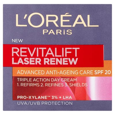 Obrázek L'Oréal Paris Revitalift Laser X3 denní krém SPF 25 , 50 ml