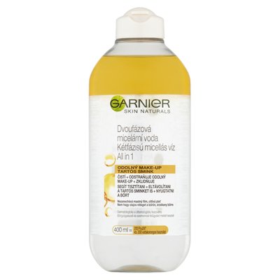 Obrázek Garnier Skin Naturals All in One micelární voda s olejem, 400 ml