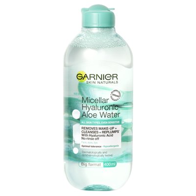 Obrázek Garnier Skin Naturals All in One vyplňující micelární voda hyaluronic aloe, 400 ml