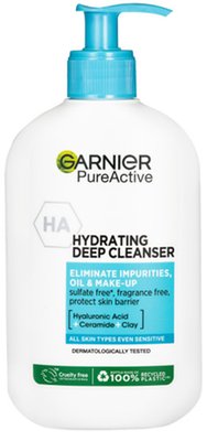 Obrázek Garnier Pure Active Hydratační čisticí gel proti nedokonalostem, 250 ml