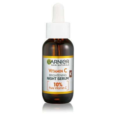 Obrázek Garnier Skin Naturals rozjasňující noční sérum s vitaminem C, 30 ml